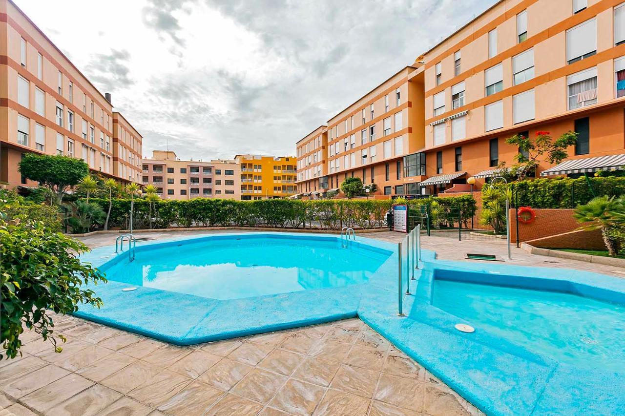 Apartment-Duplex, El Medano Eksteriør billede