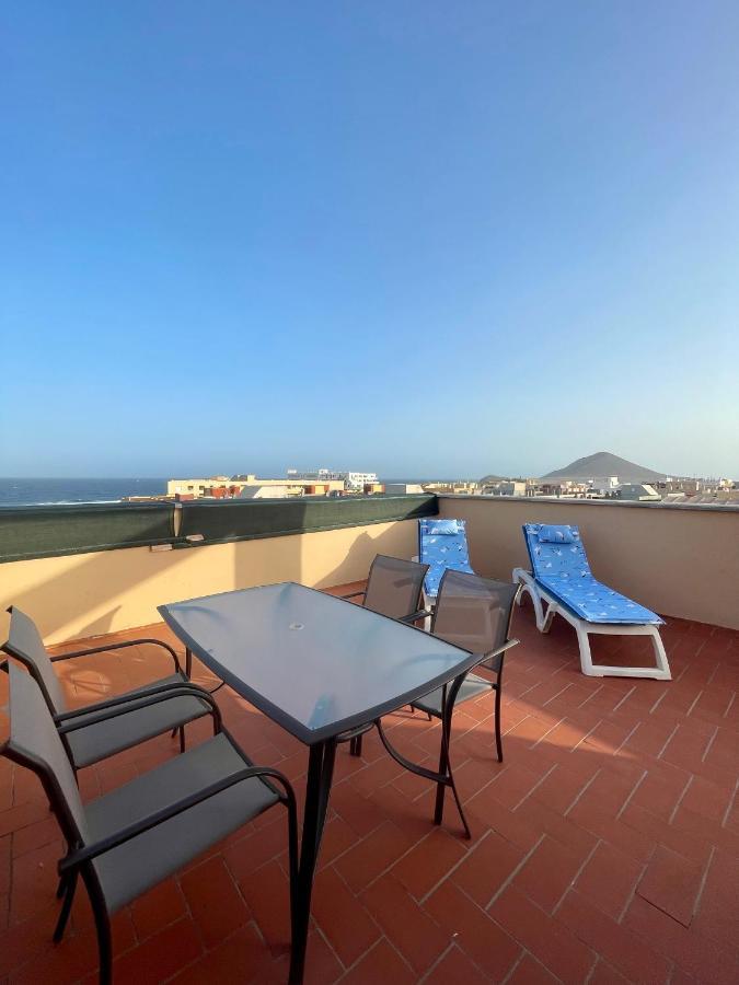 Apartment-Duplex, El Medano Eksteriør billede
